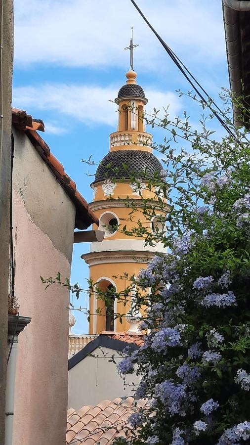 Menton, Centre Historique, Vue Mer Экстерьер фото