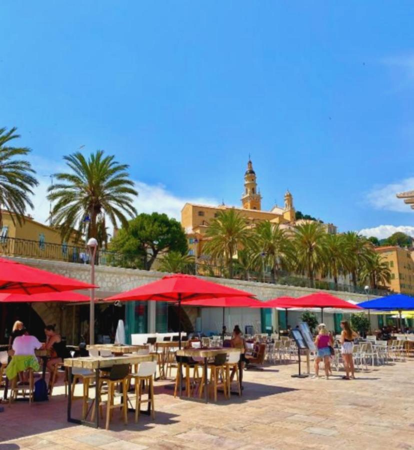Menton, Centre Historique, Vue Mer Экстерьер фото