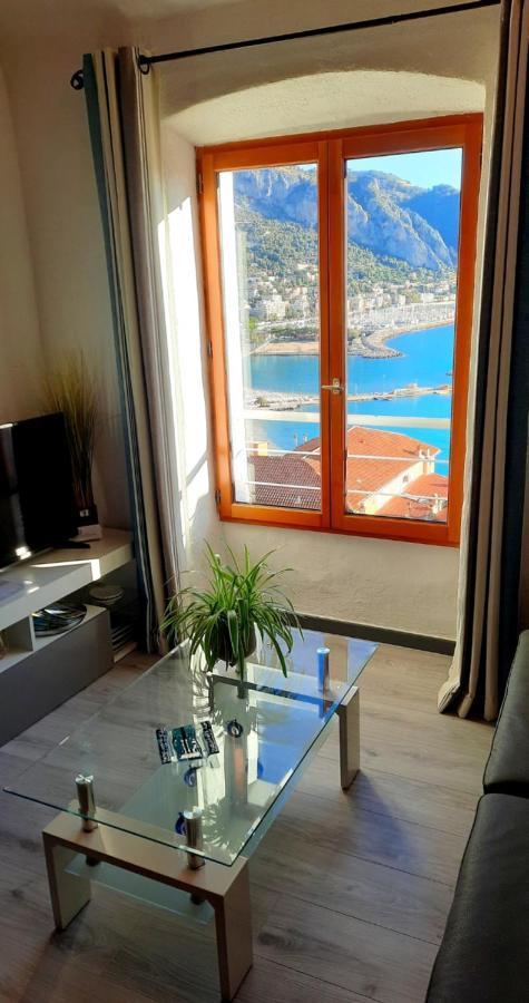 Menton, Centre Historique, Vue Mer Экстерьер фото