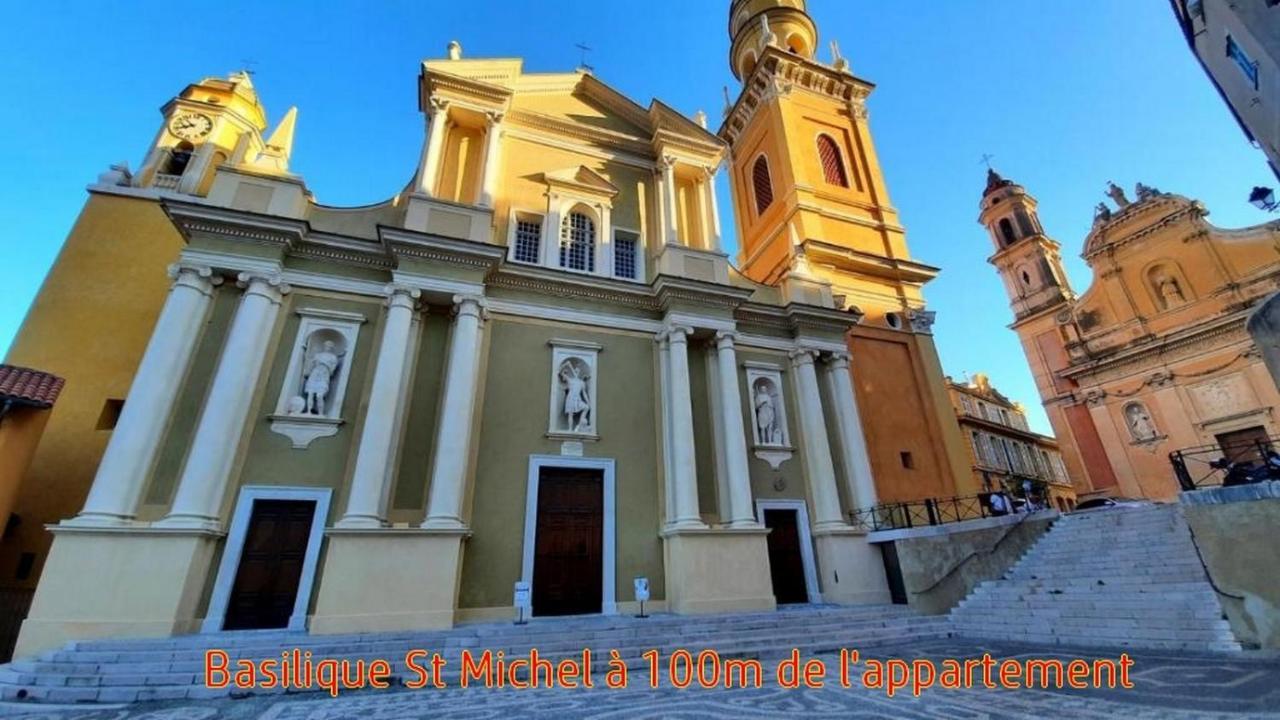 Menton, Centre Historique, Vue Mer Экстерьер фото